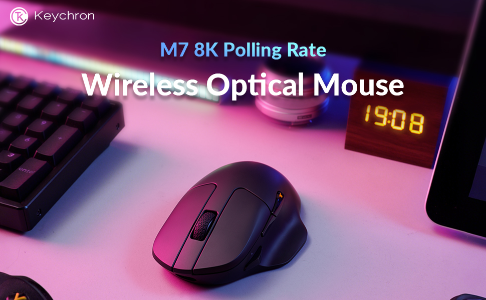 M7 8K Wireless Mouse