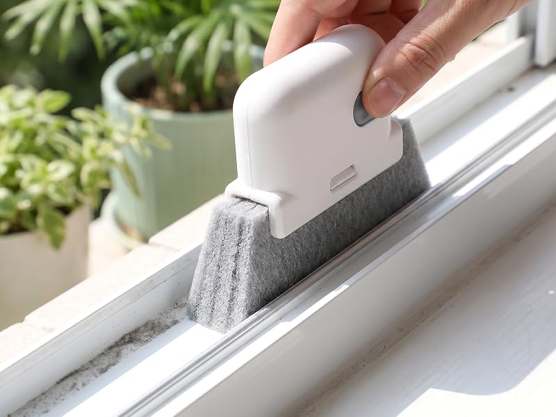 window sill cleaner brush