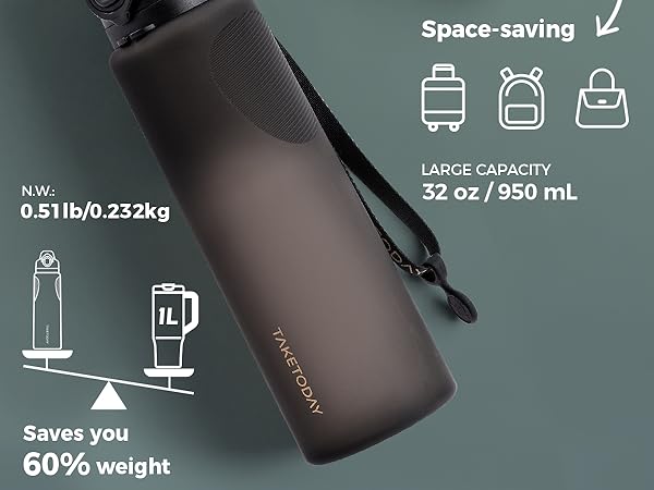 water bottle