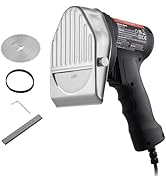 VEVOR Electric Shawarma Knife, 80W Professional Turkish Kebab Knife, Commercial Stainless Steel G...