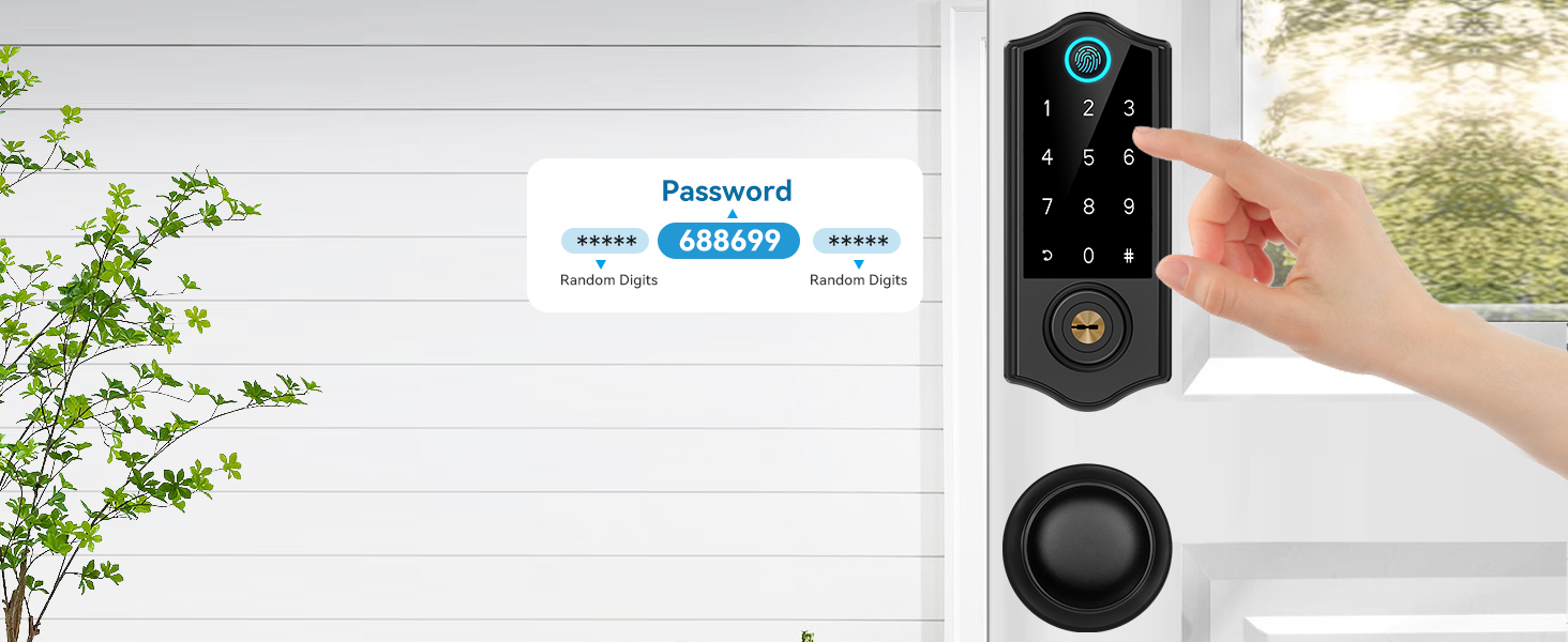 smart door lock