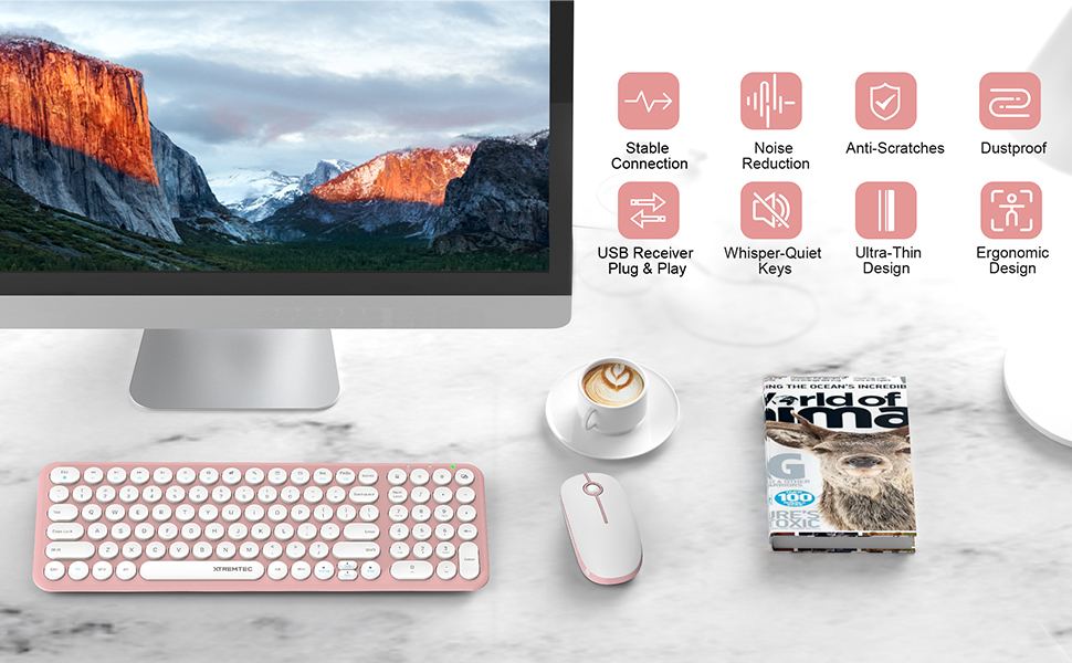wireless keyboard and mouse