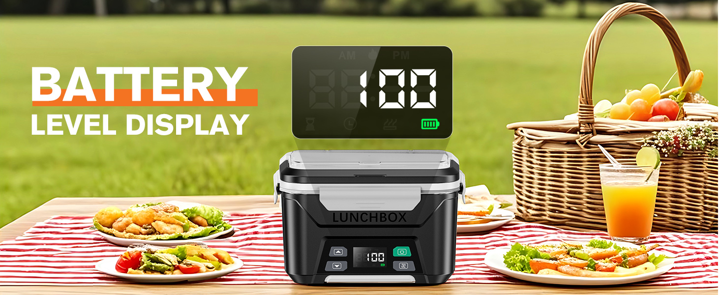 heat lunch box for work portable