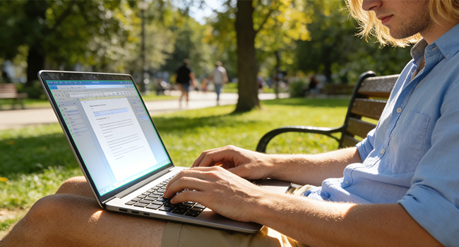 Reduce eye strain at day