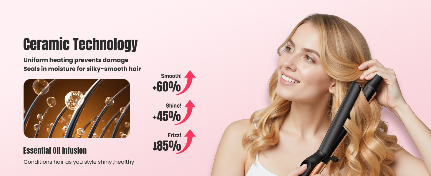 long curling iron