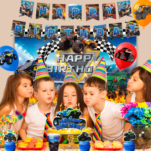 monster truck party