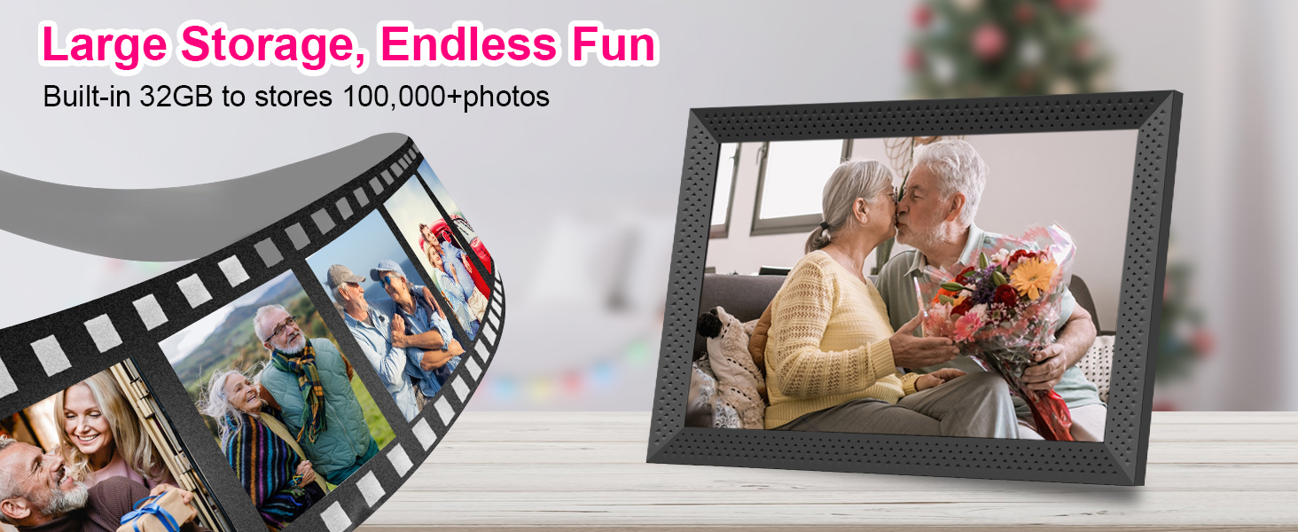 electronic picture frame