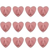 Pastlla 12Pcs Phone Charm Hook Adhesive Metal Phone Finger Grip Hook Cell Phone Ring Holder Stand...