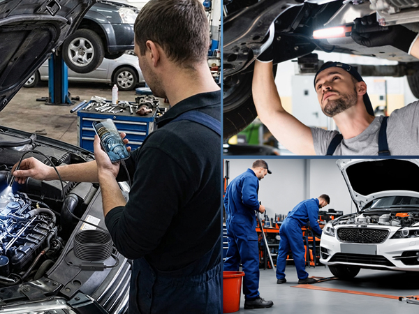 Automotive endoscope