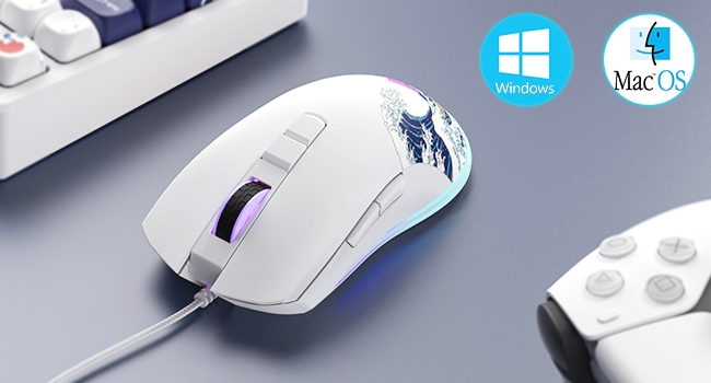 Wired Gaming Mouse