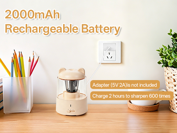 2000mAhRechargeable Battery