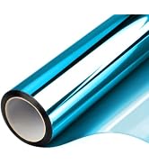 Filmgoo Window Privacy Film One Way Daytime Mirror Tint Treatments UV Heat Control Vinyl Stickers...