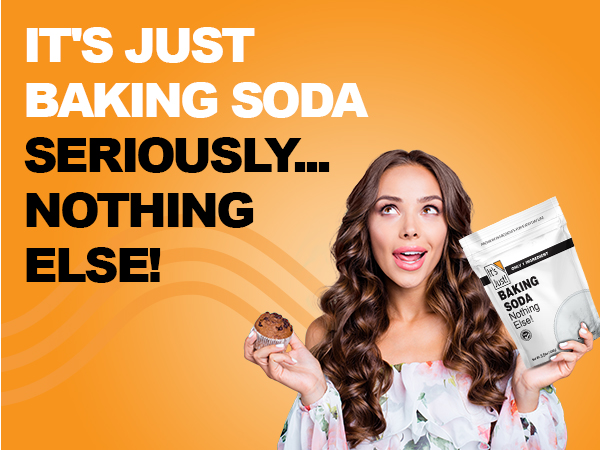 It's Just Baking Soda Seriously... Nothing Else!
