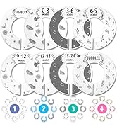 Eli with Love Baby Closet Dividers (Boho) – Fits 1.5