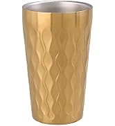 FORTINGO Stainless Steel Drinking Cup 15.2 OZ, Heat Insulation Tumbler, Metal Double Wall Drinkin...