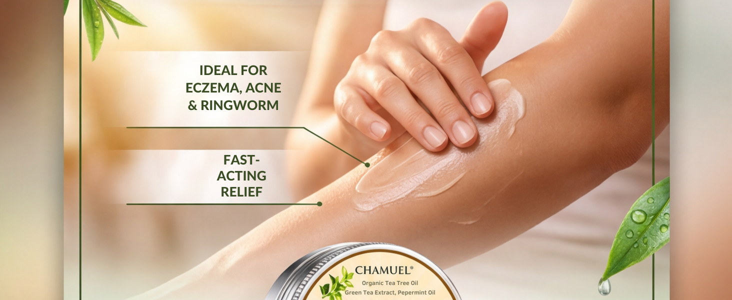 tea tree foot cream