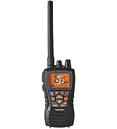 Cobra MR HH500 FLT BT Handheld Floating VHF Radio – 6 Watt, Bluetooth, Submersible, Noise Cancell...