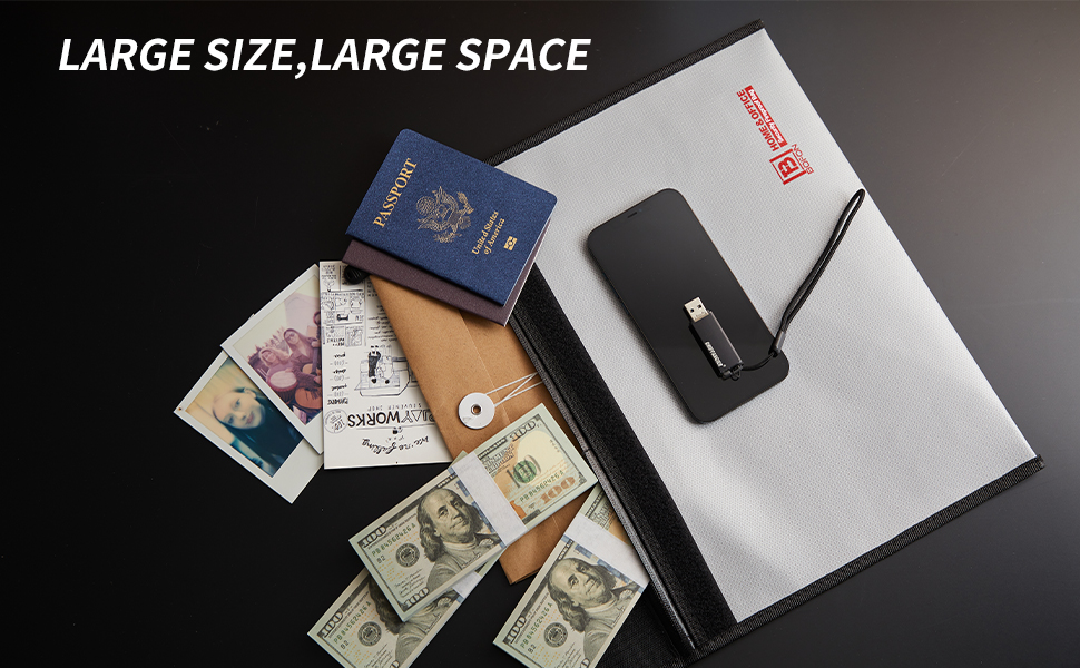 fireproof document box,fireproof lock box,money bag,document holder,document safe