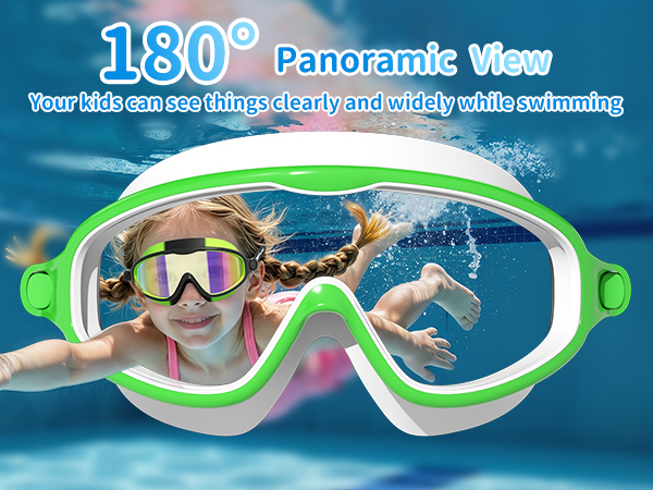 kids swim goggles for 4-15