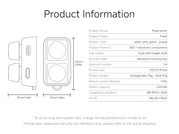 Specifications