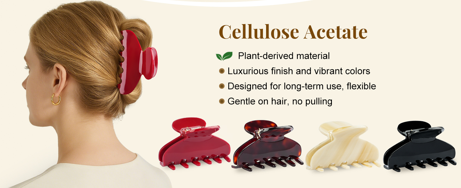 large hair claw clips