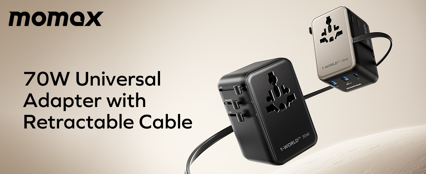 70w universal adapter