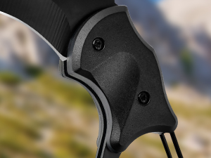Ergonomic handle design