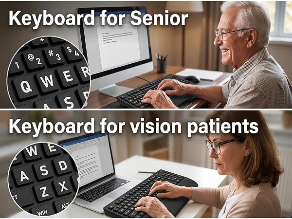Keyboard for Senior