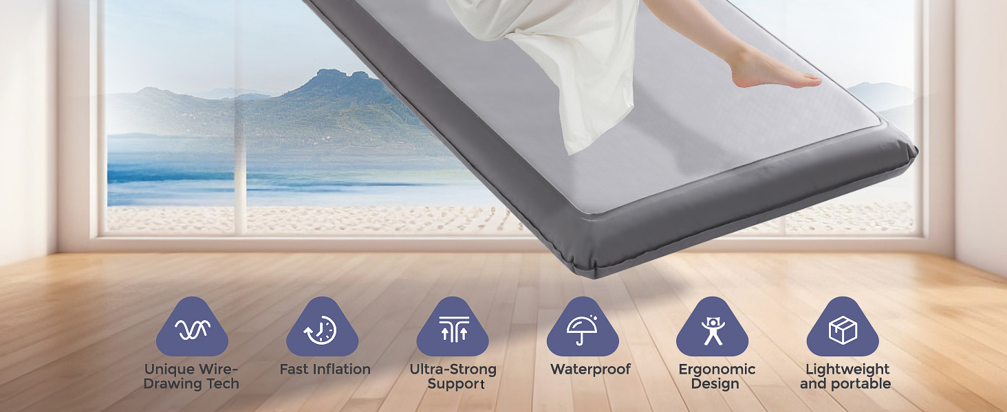camping sleeping pad