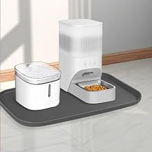 dog feeding mat