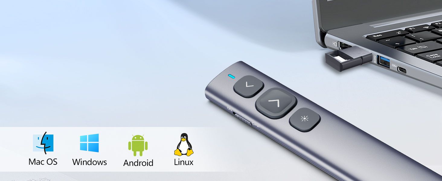 N95 presentation clicker