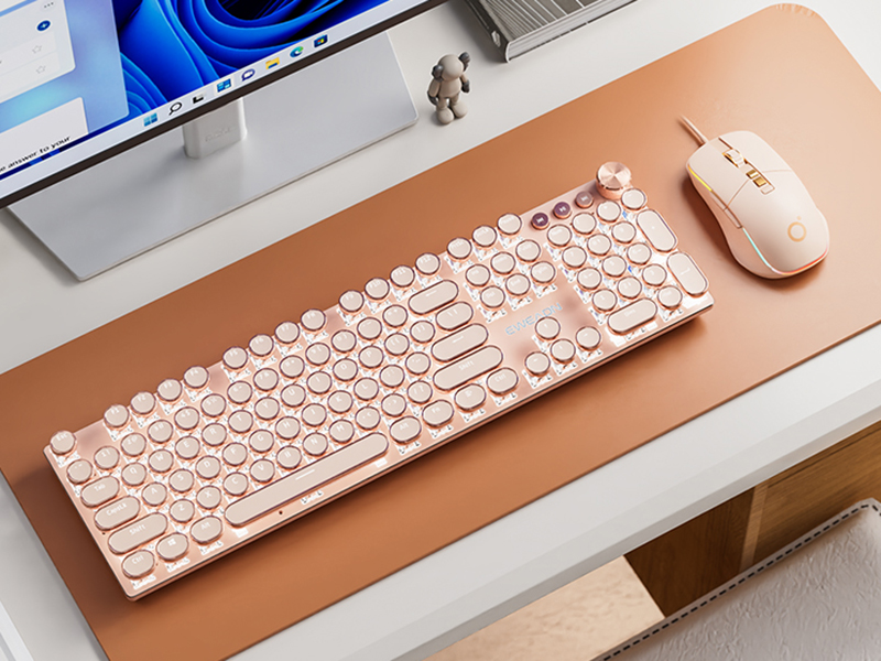 typewriter keyboard