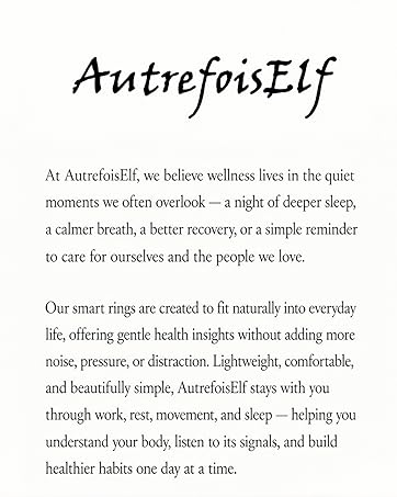 AutrefoisElf Fitness Tracker No Subscription Fee