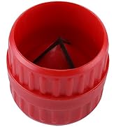 Inner Outer Reamer Copper, Reamers Hand Reamers Tube Pipe Reamer PETG and Acrylic Tubing Chamfer ...