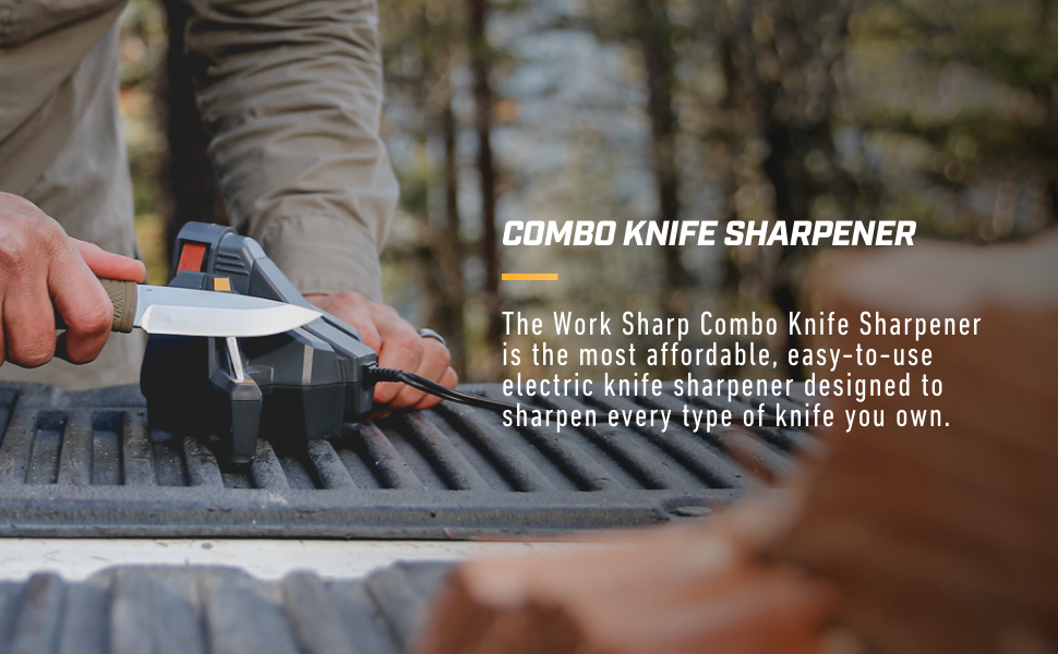 Worksharp Combo Knife Sharpener