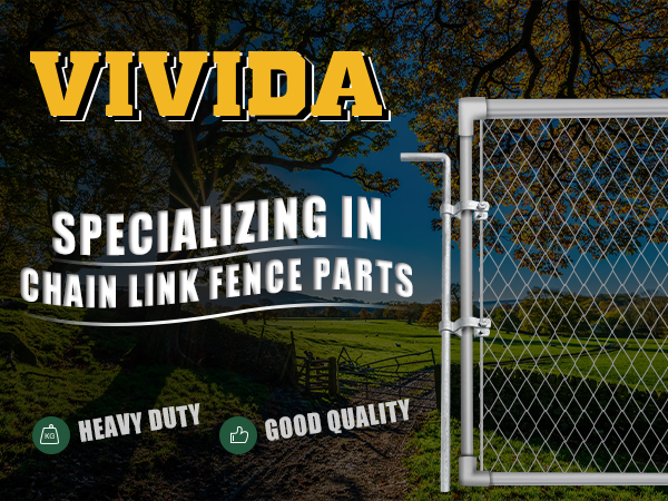 chainlink fence parts