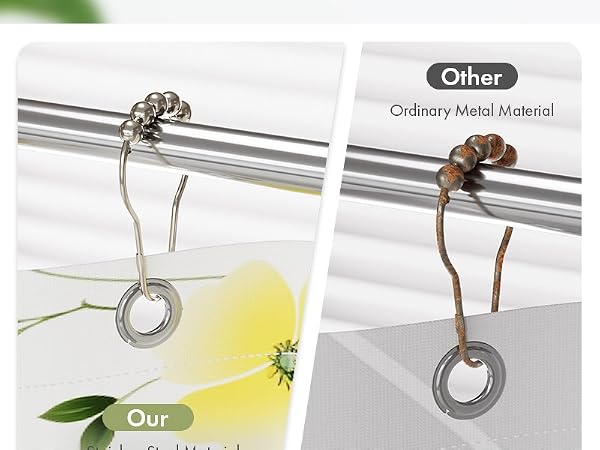 Shower Curtain Hooks