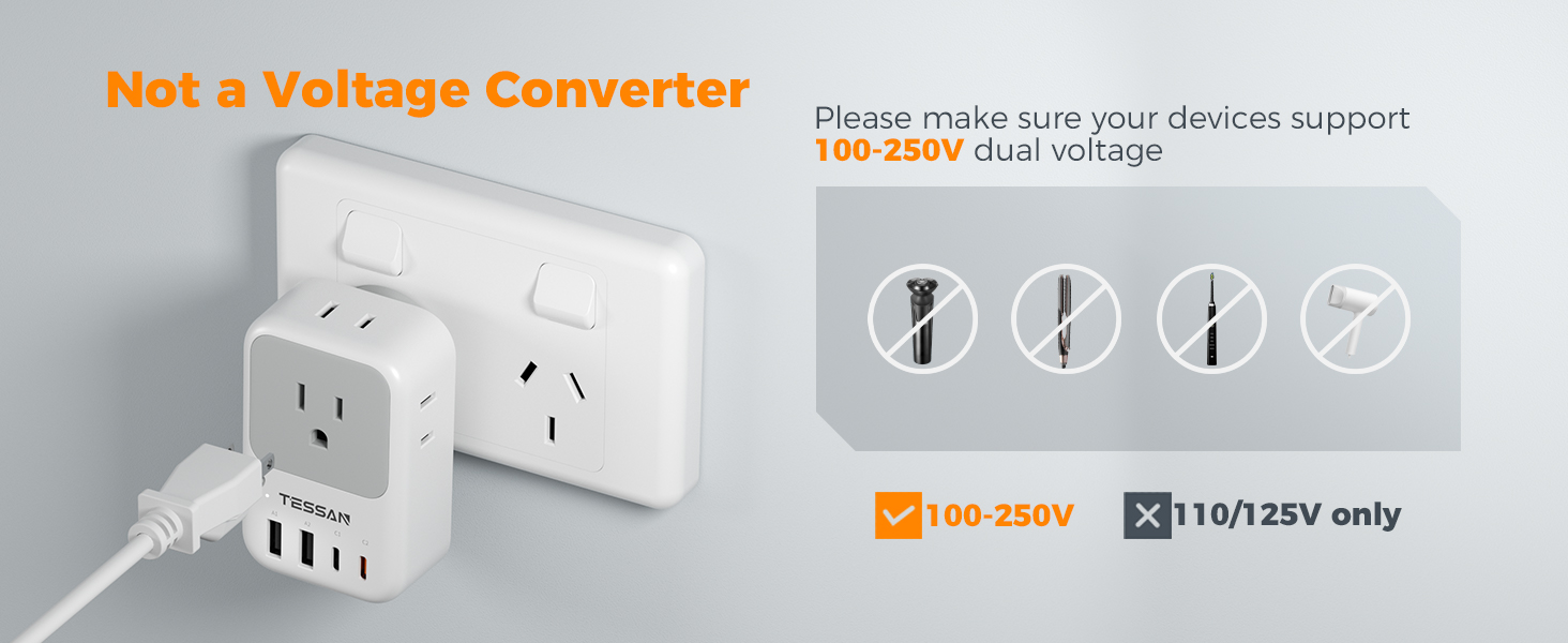 type i plug adapter