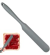 Kichvoe Baking Spatula Sourdough Starter Silicone Spatula Jar Spatulas Cake Cream Butter Spatulas...