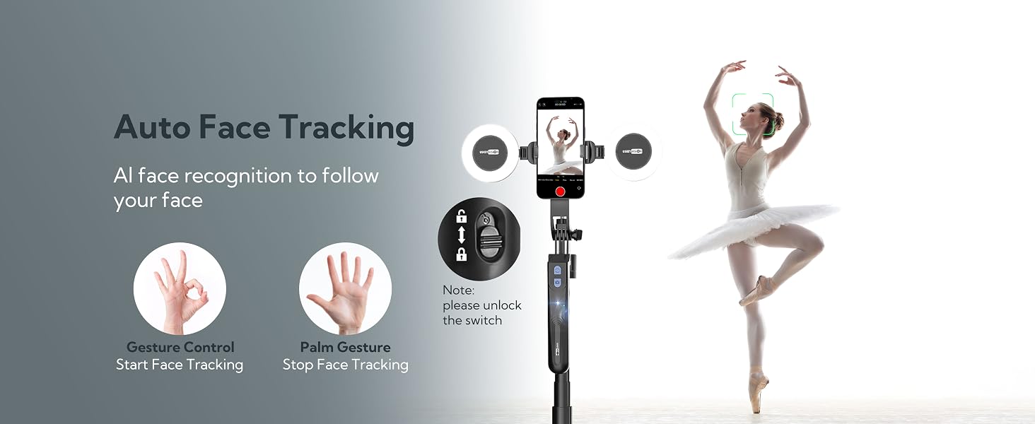 Auto Face Tracking