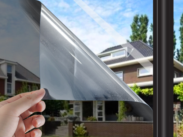 non adhesive window film