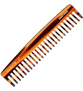 Giorgio G47 Large 6 Inch Hair Detangling Comb, Wide Teeth for Thick Curly Wavy Hair. Long Hair De...