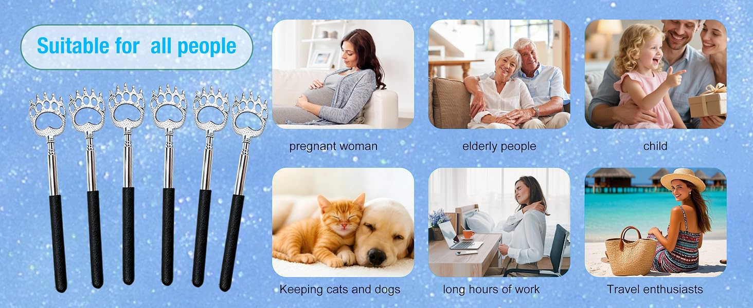 Back Scratcher Extendable