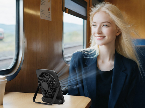 portable fan for travel
