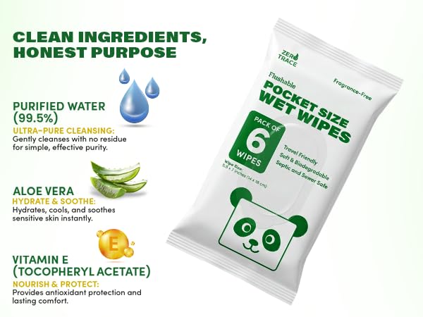 Pocket Wipes