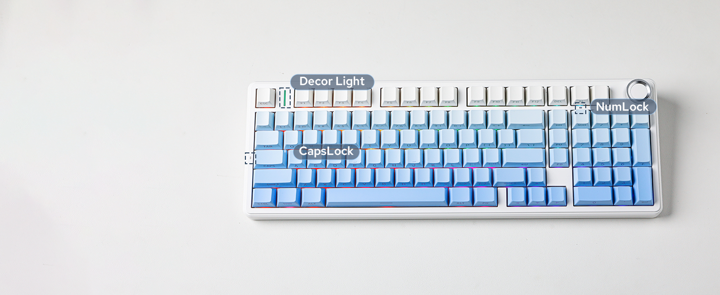 F99 wireless gaming keyboard