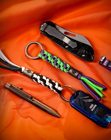 paracord knife bead