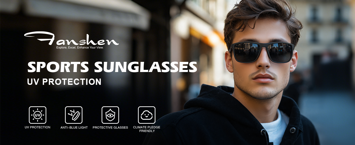 polarized sunglasses men