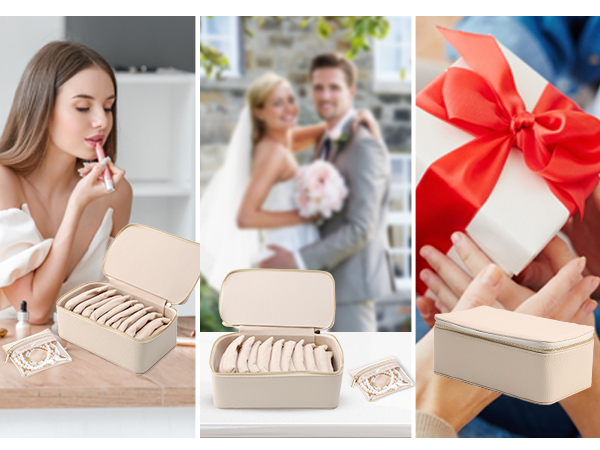 NCONCO Travel Jewelry Box