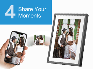 10.1 Inch WiFi Digital Picture Frame Digital Photo Frame